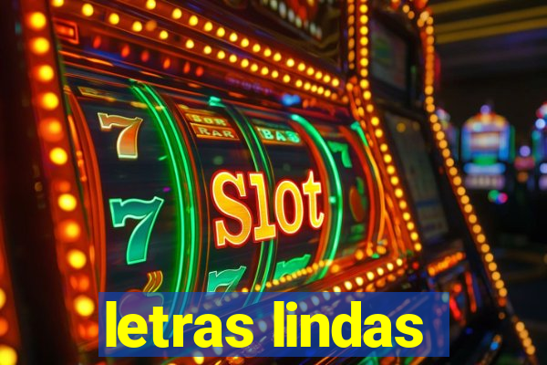 letras lindas